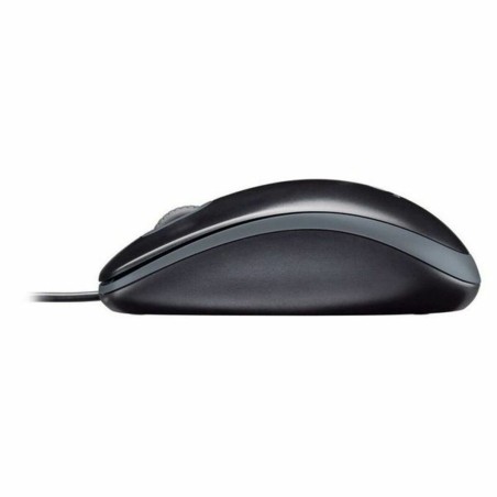 Tastiera e Mouse Ottico Logitech 920-002562 Nero Inglese QWERTY
