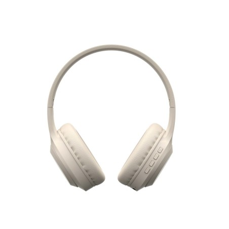 Cuffie Bluetooth a Fascia Havit H628BT Beige