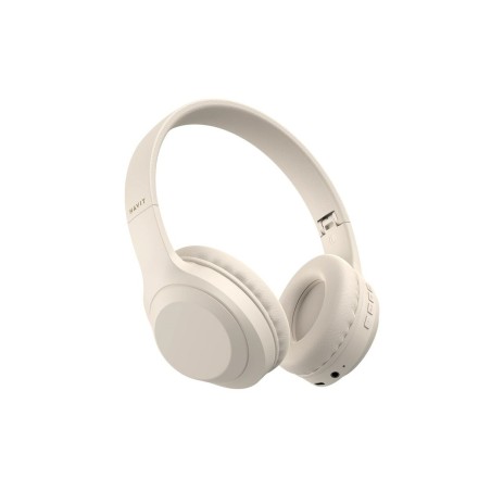 Cuffie Bluetooth a Fascia Havit H628BT Beige