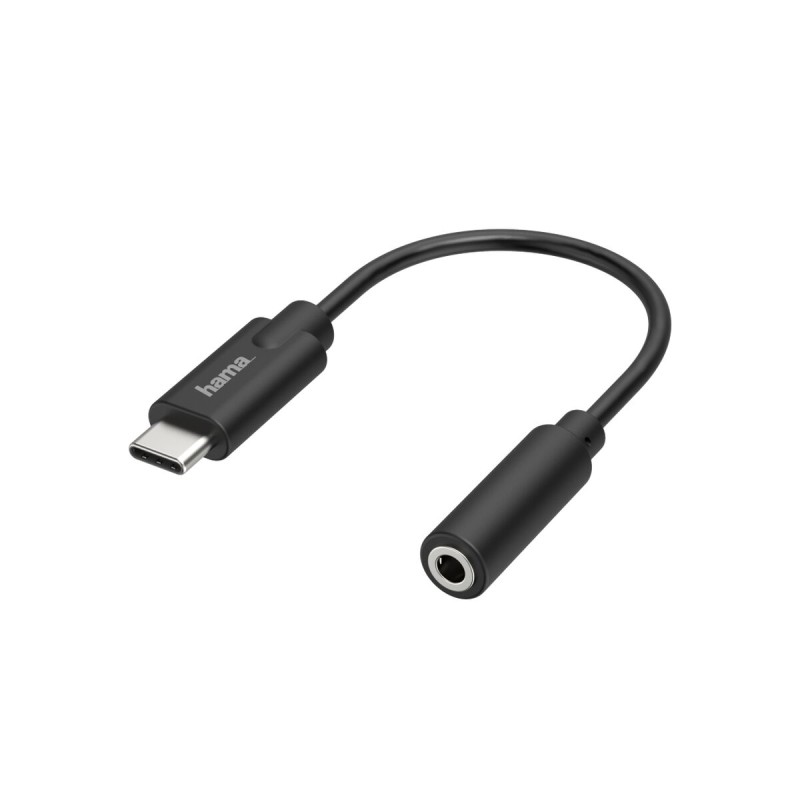 Adattatore USB C con Jack 3.5 mm Hama 00205282 Adattatore USB C con Jack 3.5 mm Hama 00205282