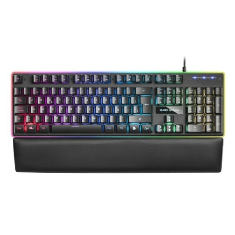 Tastiera per Giochi Mars Gaming MK320ES RGB USB Tastiera per Giochi Mars Gaming MK320ES RGB USB