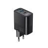 Caricabatterie da Parete Havit UCLE001 EU Nero 30 W