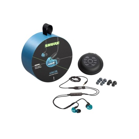 Auricolari Shure AONIC 215 Azzurro Nero