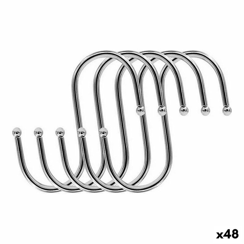 Gancio per appenderla 7 x 4 cm (48 Unità) Gancio per appenderla 7 x 4 cm (48 Unità)