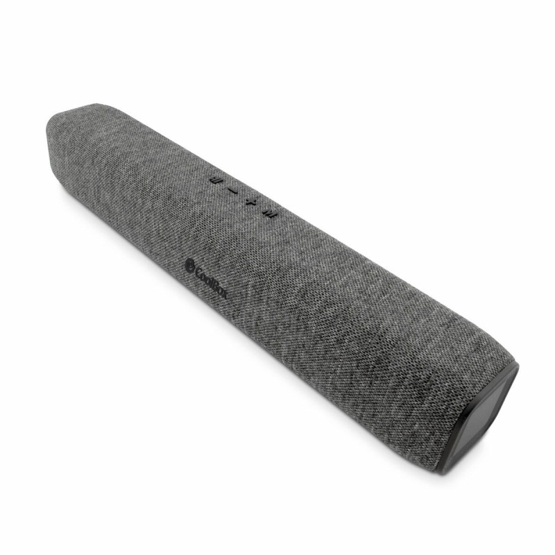 Altoparlante Bluetooth Portatile CoolBox COO-BTA-BS23 Grigio Altoparlante Bluetooth Portatile CoolBox COO-BTA-BS23 Grigio