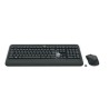 Tastiera e Mouse Wireless Logitech 920-008680 Nero Nero/Bianco Spagnolo Qwerty in Spagnolo QWERTY
