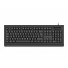 Tastiera Conceptronic 120850307101 Nero Qwerty in Spagnolo