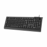 Tastiera Conceptronic 120850307101 Nero Qwerty in Spagnolo