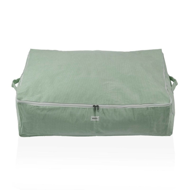 Scatole Portaoggetti Versa Corduroy 50 x 20 x 70 cm Verde Scatole Portaoggetti Versa Corduroy 50 x 20 x 70 cm Verde