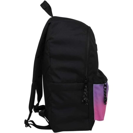 Zaino Casual Milan Nero 22 L 43 x 30 x 20 cm