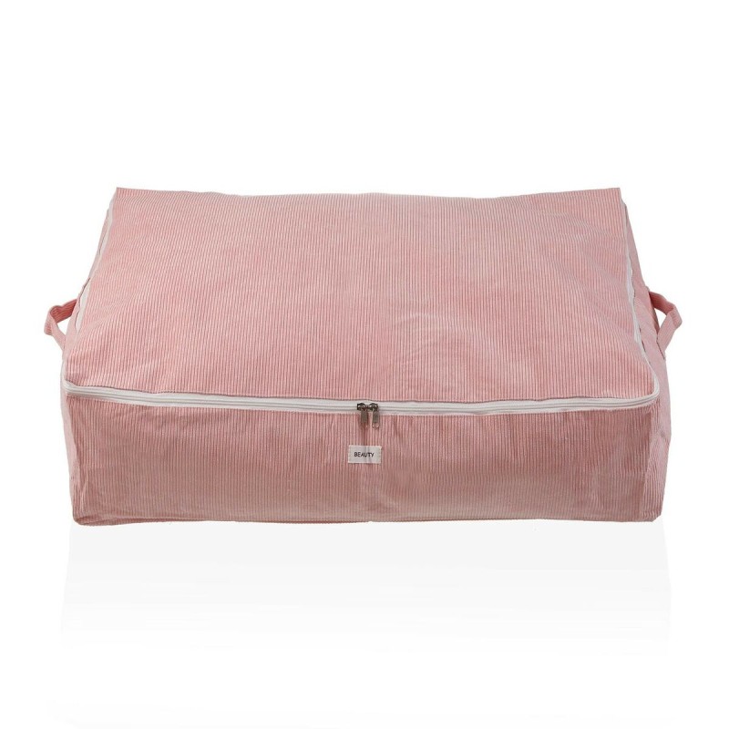 Scatole Portaoggetti Versa Corduroy 50 x 20 x 70 cm Rosa Scatole Portaoggetti Versa Corduroy 50 x 20 x 70 cm Rosa