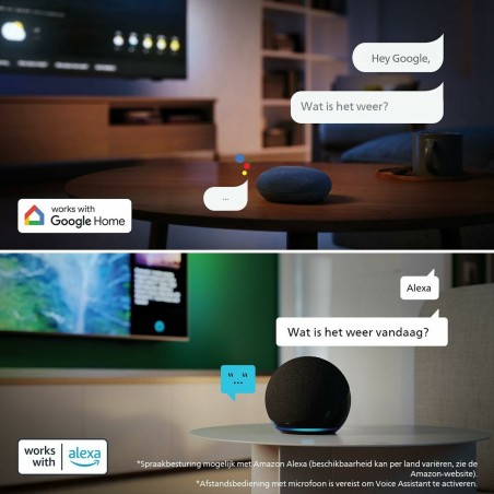 Smart TV Philips 24PHS6000 24" HD LED HDR