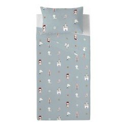 Set di Lenzuola Haciendo el Indio Dama Nieves Singolo 180 x 270 cm