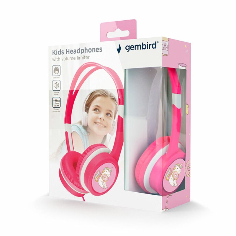 Cuffie GEMBIRD MHP-JR-PK Per bambini Cuffie GEMBIRD MHP-JR-PK Per bambini