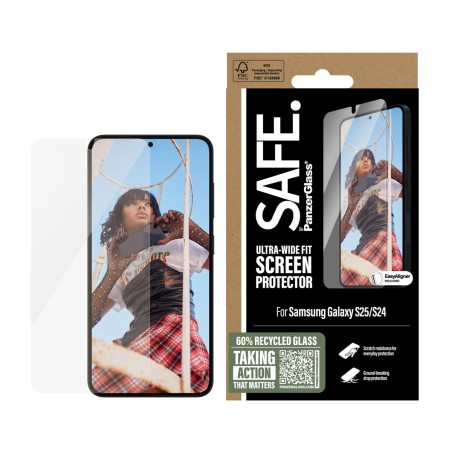 Protettore Schermo per Cellulare PanzerGlass Samsung S25-S24