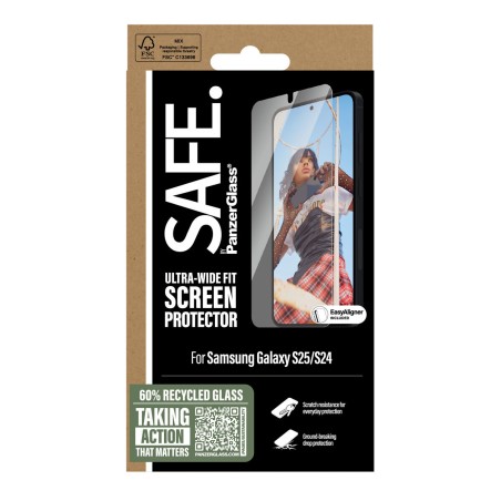 Protettore Schermo per Cellulare PanzerGlass Samsung S25-S24