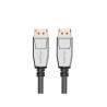 Cavo DisplayPort Lanberg CA-DPDP-20CU-0018-BK Argentato 1,8 m