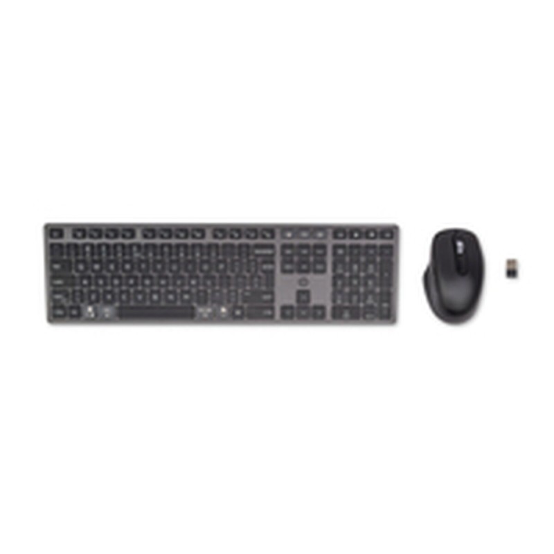Tastiera e Mouse HP 9T5A9AA Nero Inglese QWERTY Tastiera e Mouse HP 9T5A9AA Nero Inglese QWERTY