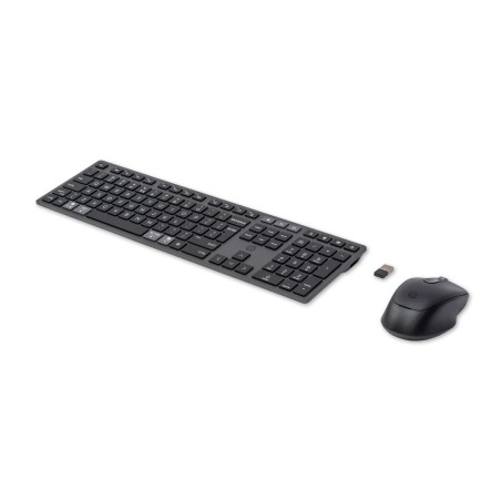 Tastiera e Mouse HP 9T5A9AA Nero Inglese QWERTY