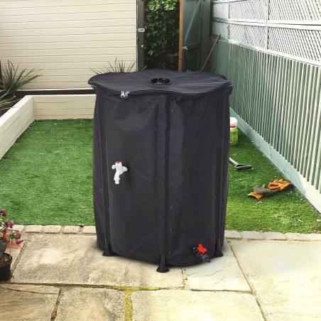 Kit per botte di pioggia Lifetime dw9200220 80 x 100 cm 500 L