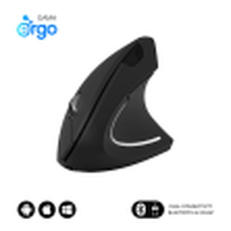 Mouse Subblim SUBMO-EDGVW01 Nero 1600 dpi