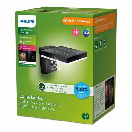 Applique da Parete Philips 1,3 W 250 Lm Solare Quadrato (3000 K)
