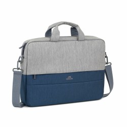 Valigetta per Portatile Rivacase Prater 15,6" Azzurro 15" 15,6''