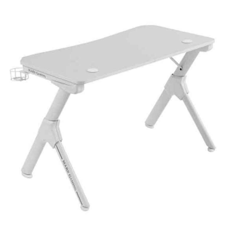 Scrivania Gaming Mars Gaming MGDW Bianco Scrivania Gaming Mars Gaming MGDW Bianco