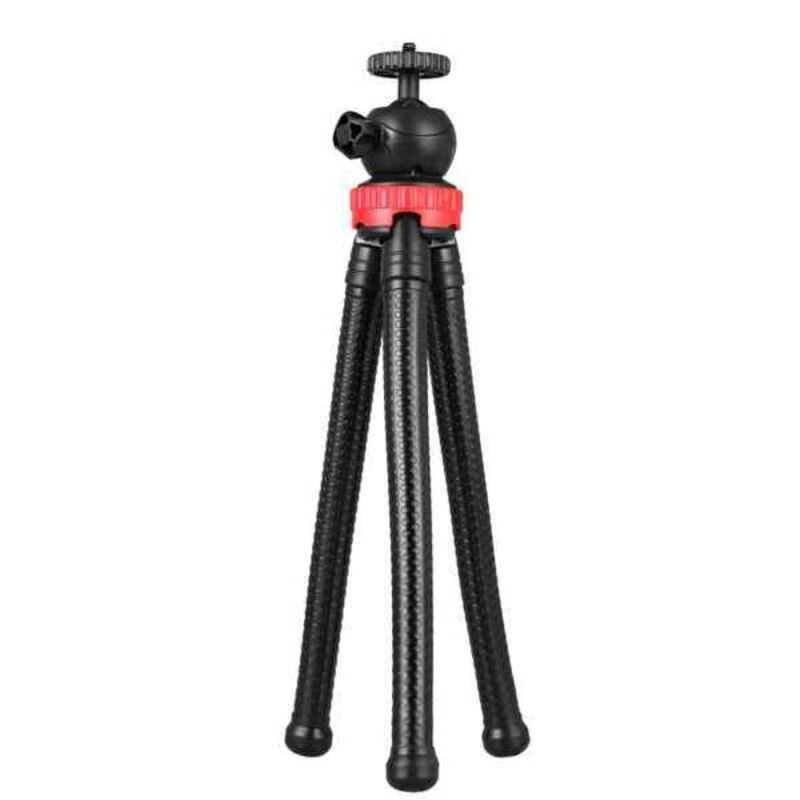 Tripode Portatile iggual MT360 360º Regolabile Nero Tripode Portatile iggual MT360 360º Regolabile Nero