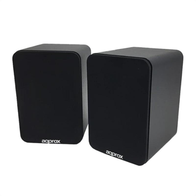 Altoparlanti PC approx! APPSPK02BK Nero Altoparlanti PC approx! APPSPK02BK Nero