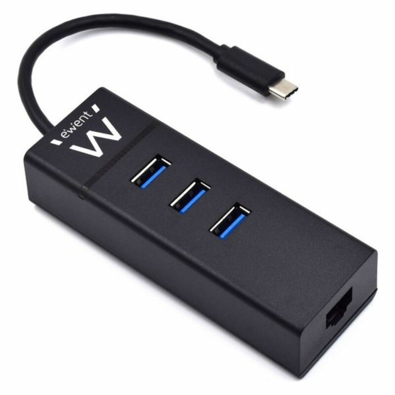Hub USB 3 Porte Eminent EW1141 USB 3.1 Hub USB 3 Porte Eminent EW1141 USB 3.1