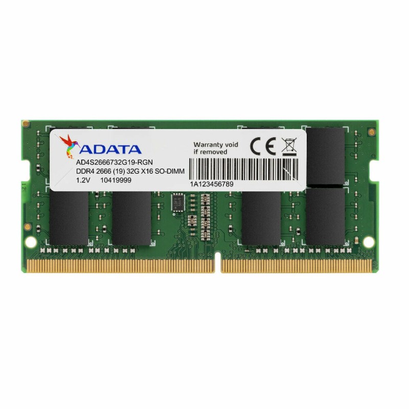 Memoria RAM Adata AD4S26668G19-SGN 8 GB DDR4 2666 MHz CL19 Memoria RAM Adata AD4S26668G19-SGN 8 GB DDR4 2666 MHz CL19