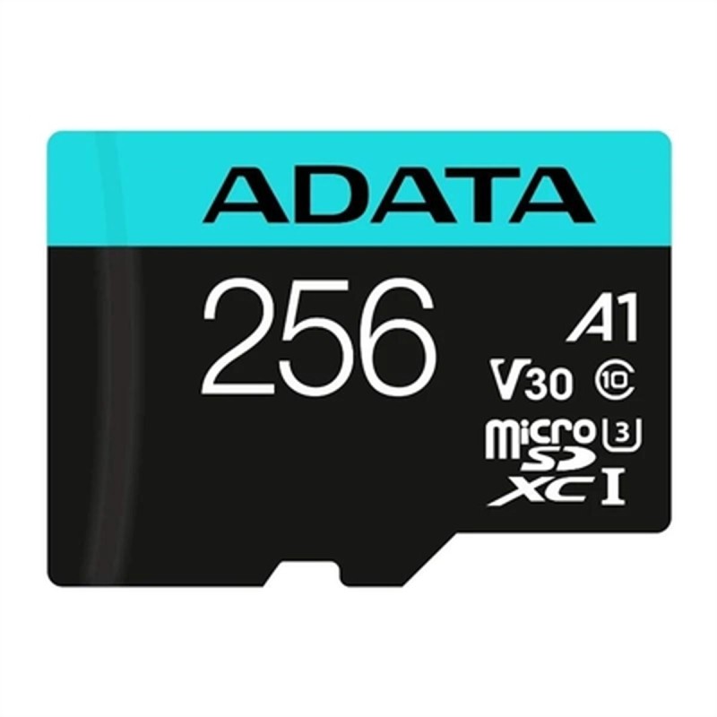 Scheda Micro SD Adata AUSDX256GUI3V30SA2 256 GB Scheda Micro SD Adata AUSDX256GUI3V30SA2 256 GB