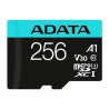 Scheda Micro SD Adata AUSDX256GUI3V30SA2 256 GB