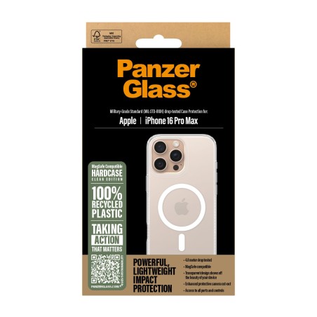 Protettore Schermo per Cellulare PanzerGlass iPhone 16 Pro Max Apple