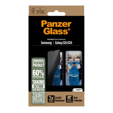 Protettore Schermo per Cellulare PanzerGlass Samsung S25-S24