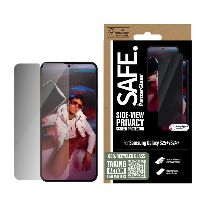 Protettore Schermo per Cellulare PanzerGlass Samsung S25+-S24+ Protettore Schermo per Cellulare PanzerGlass Samsung S25+-S24+