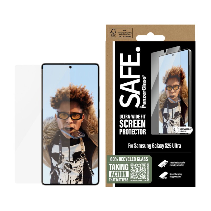 Protettore Schermo per Cellulare PanzerGlass Samsung S25 Ultra Protettore Schermo per Cellulare PanzerGlass Samsung S25 Ultra