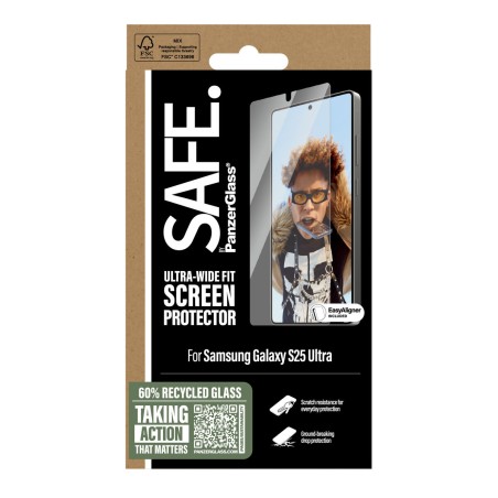 Protettore Schermo per Cellulare PanzerGlass Samsung S25 Ultra