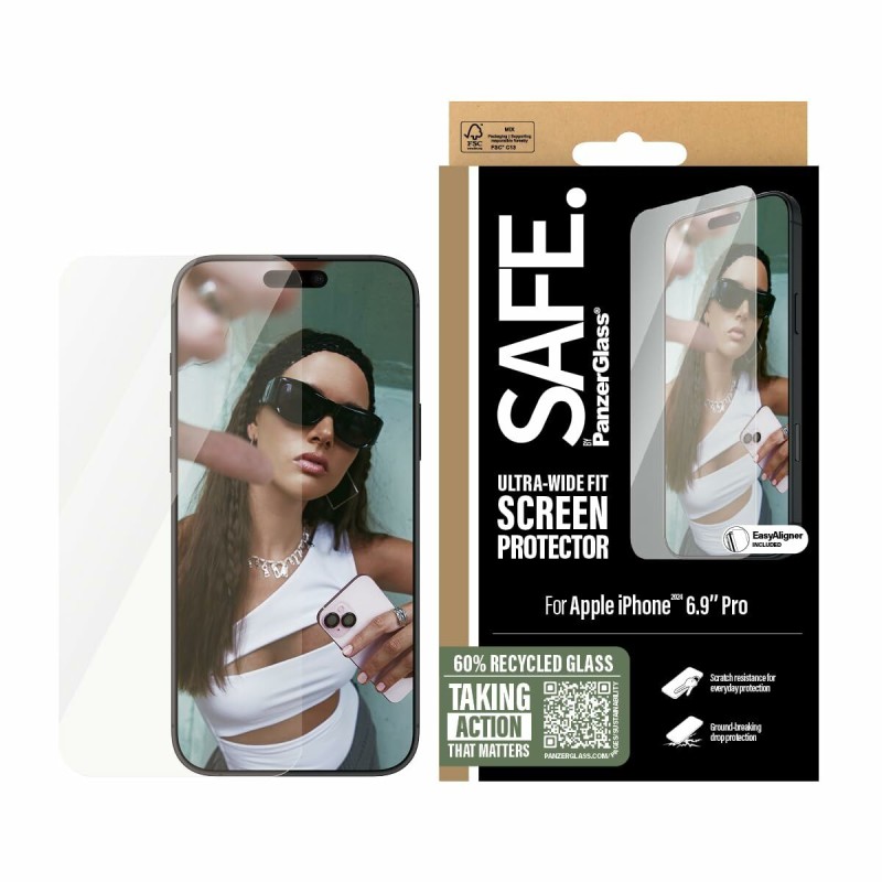 Protettore Schermo per Cellulare PanzerGlass iPhone 16 Pro Max Protettore Schermo per Cellulare PanzerGlass iPhone 16 Pro Max