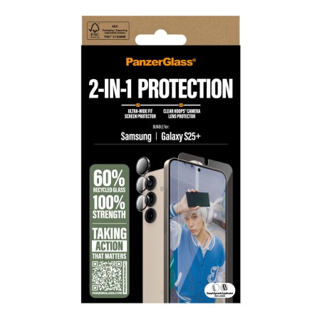 Protettore Schermo per Cellulare PanzerGlass Galaxy S25 Plus
