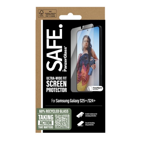Protettore Schermo per Cellulare PanzerGlass Samsung S25+-S24+