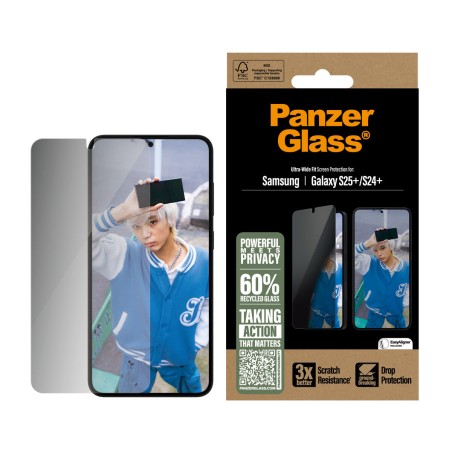 Proteggi Schermo PanzerGlass Samsung S25+-S24+