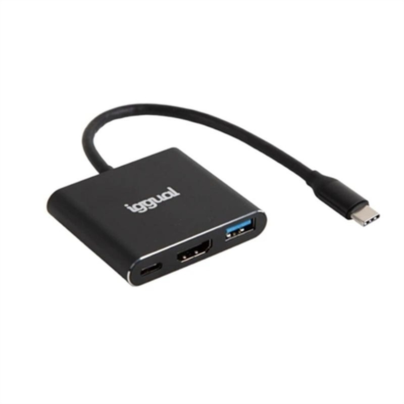 Hub USB iggual IGG318461 Hub USB iggual IGG318461