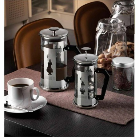 Caffettiera a Stantuffo Bialetti French Press Acciaio 17,2 x 20 x 17,2 cm Alluminio 8 Tazze
