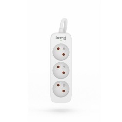 Multipresa con 3 Prese senza Interruttore HSK Data M02384 (3 m)