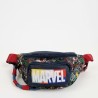 Marsupio The Avengers Blu scuro 25,0 x 11,0 x 1,6 cm