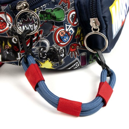 Marsupio The Avengers Blu scuro 25,0 x 11,0 x 1,6 cm