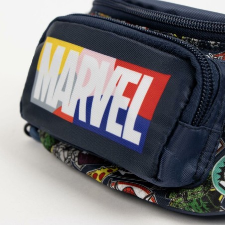 Marsupio The Avengers Blu scuro 25,0 x 11,0 x 1,6 cm