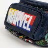 Marsupio The Avengers Blu scuro 25,0 x 11,0 x 1,6 cm